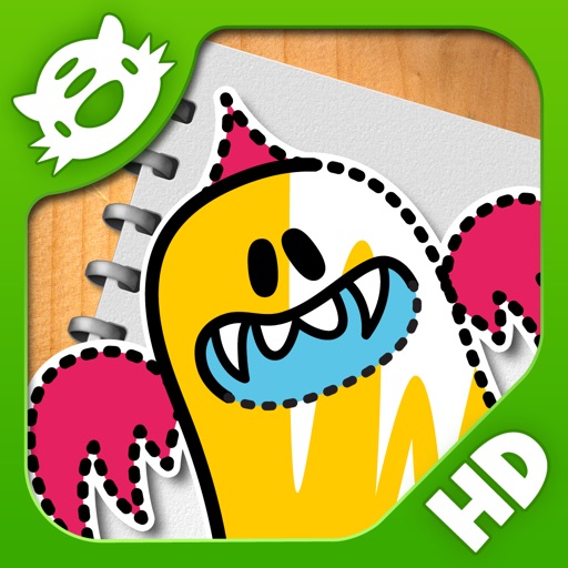 iLuv Drawing Monsters HD - Learn how to draw 20 cute monsters step by step! icon