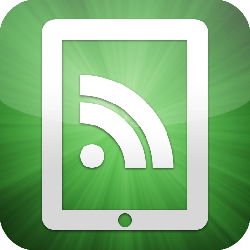 MobileRSS HD FREE ~ Google RSS News Reader icon