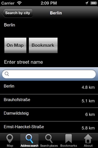 Offline Map Berlin, Germany: City Navigator Maps screenshot 4
