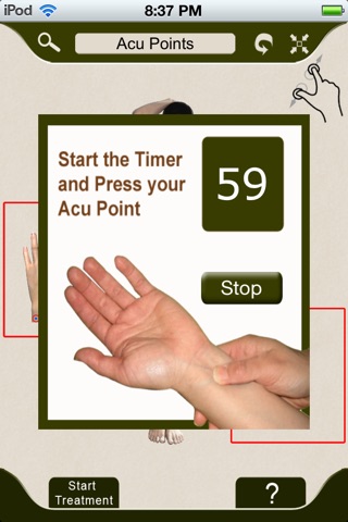 AcuPressure: Visually Interactive Self Treatment screenshot 3