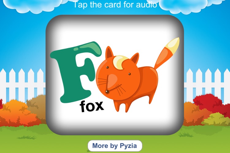 Animal Alphabets for Toddler Preschool Kids