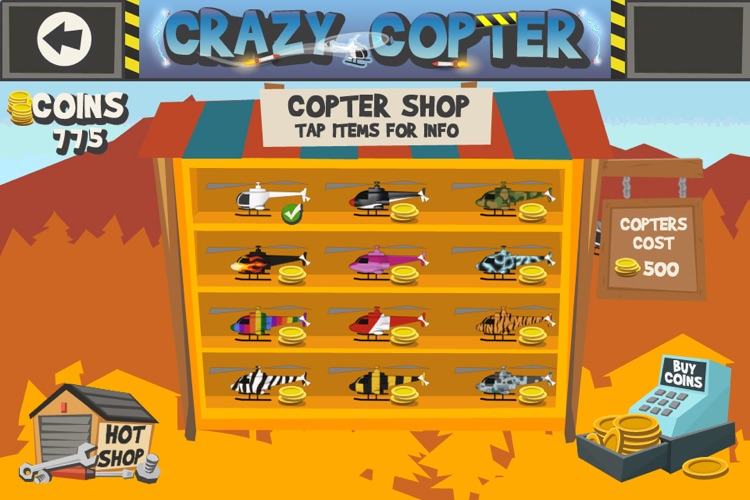 Paper Glider Crazy Copter screenshot-4