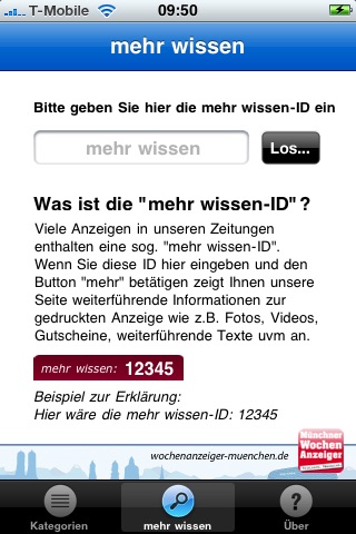 Münchner Wochenanzeiger screenshot 3