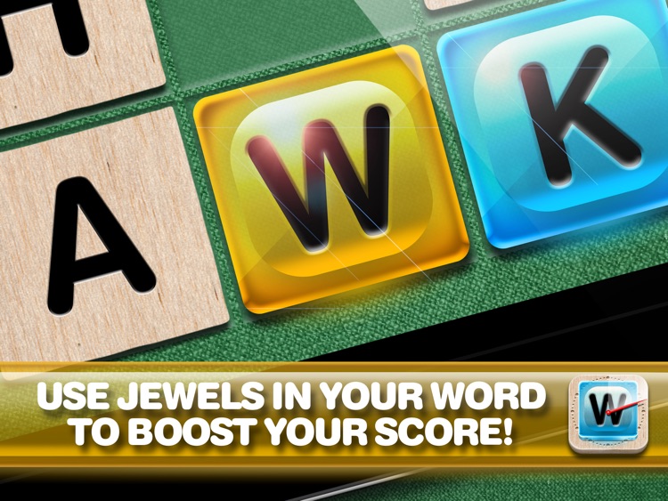 Word Gems & Jewels HD