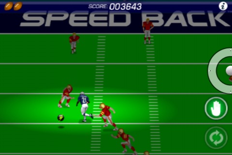 Speedback™ Football screenshot 4