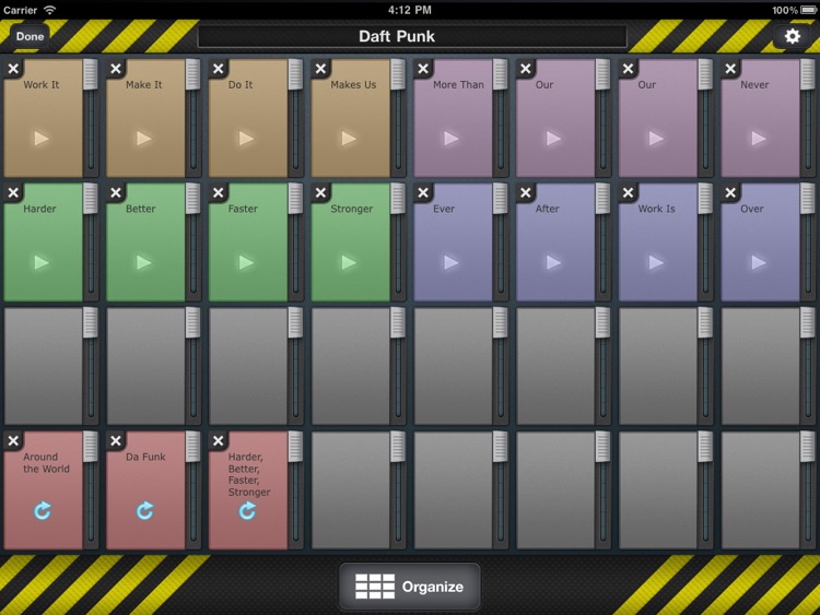 Soundboard for iPad