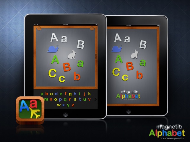 Magnetic Alphabets, Numbers, Maths & Sha