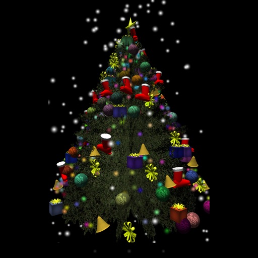 3D Xmas Tree icon