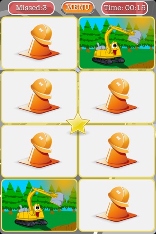 Trucks Matching - Match Game Fun For Truck and Tractor Loving Kids screenshot 2