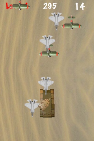 Combat In The Sky Lite screenshot 2