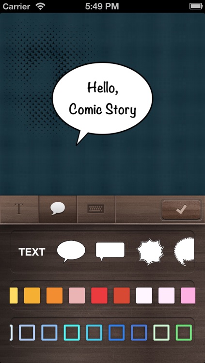 Comic Story