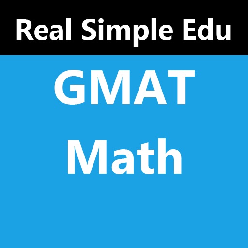 GMAT Math for iPhone icon