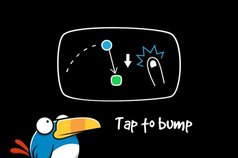 Bumpy Bird - a bouncy and jumpy flyer screenshot 4