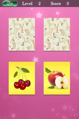 Fruits - Titan Memory Match Game screenshot 2