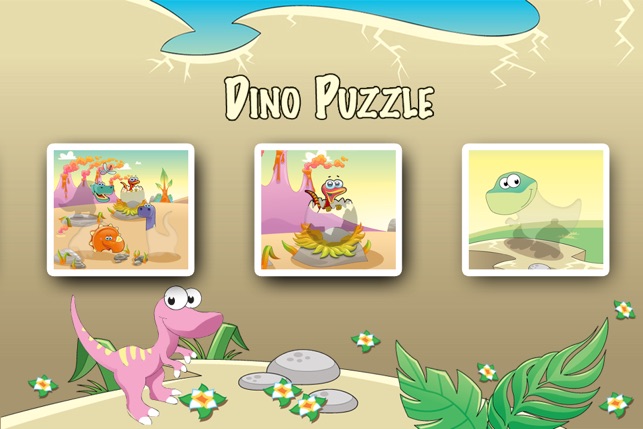 Dino Puzzle for Toddlers & Kids(圖1)-速報App