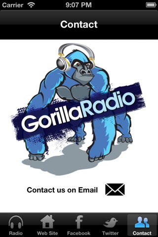 Gorilla Radio Sydney screenshot 4