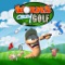 The classic Worms gameplay of blowing enemies up is combined with arcade golf
