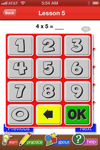 Best Multiplication App Ever screenshot 3
