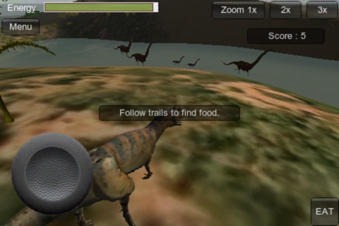 Dino Attack! screenshot 2
