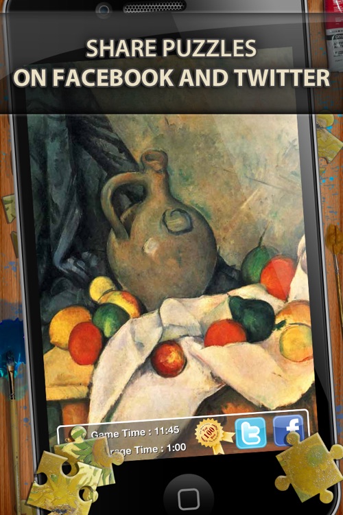 Paul Cezanne Jigsaw Puzzles - Play with Paintings. Prominent Masterpieces to recognize and put together screenshot-3