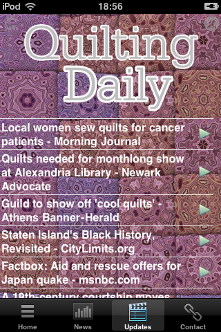 Quilting Daily screenshot 4