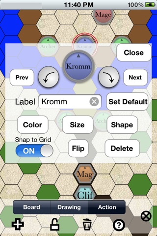 Hex Map Pro screenshot 2