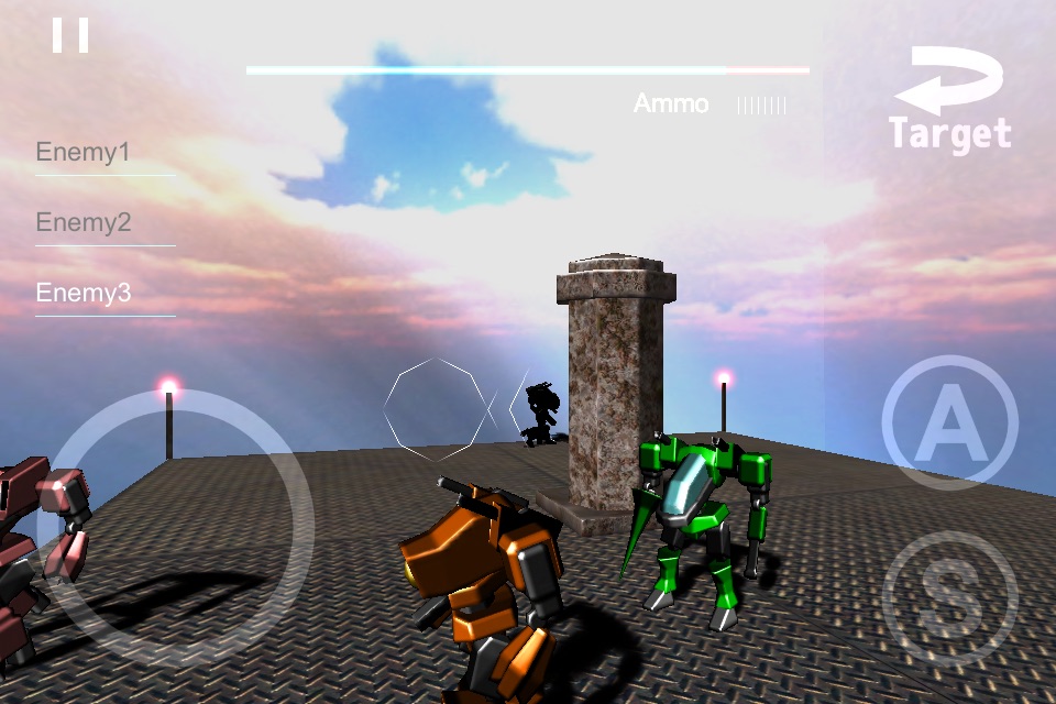 Mech Gladiator2 screenshot 2