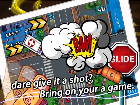 Traffic Bash HD screenshot 3