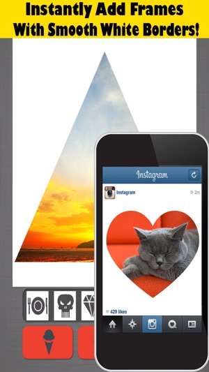 Frames Delight - Frame Pics & Edit Photos, Overlay Silhouett(圖1)-速報App