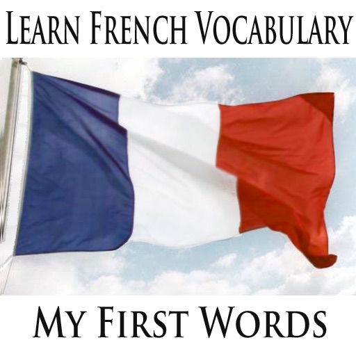 Learn French Vocabulary Builder - My First Words icon