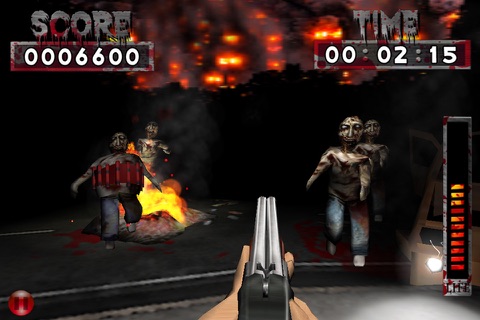 Ambush Zombie Free screenshot 4