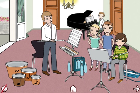 Villa Cecilia – A House of Music for Kids screenshot 3