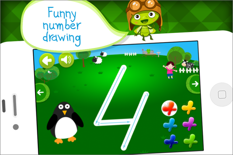 123 ZOO - Learn To Write Numbers & Count for Preschool - by A+ Kids Apps & Educational Games screenshot 4
