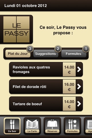 Le Passy screenshot 2