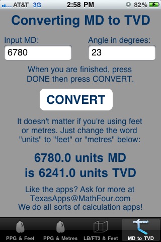 Oilfield Hydrostatic Pressure screenshot-3