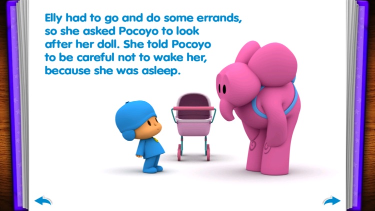 Pocoyo: Elly's Doll screenshot-4