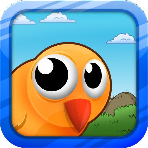 Big Eyed Bird Adventure icon