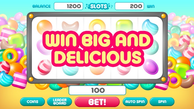 Candy Slots Smash Free - Lottery Machine With Sweet Prizes(圖2)-速報App