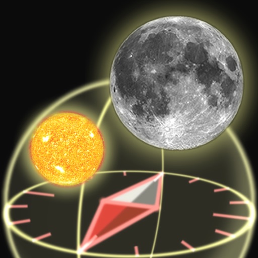 3D Sun&Moon icon