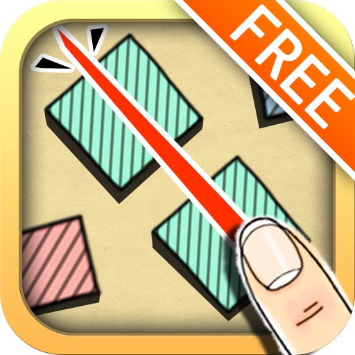 Cut The Block HD Free iOS App