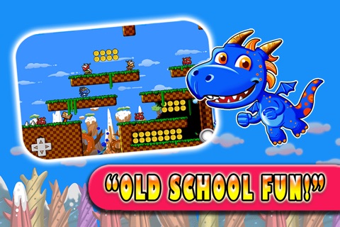 Abby The Dragon - Fun Action Adventure Game for Kids and Girls Free screenshot 2