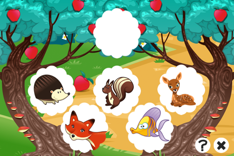 Find the Mistake In The Row! What is wrong with the animals? Education Logic Learning Game For Kids screenshot 4