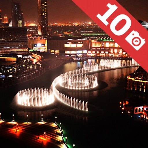 Dubai : Top 10 Tourist Attractions - Travel Guide of Best Things to See icon