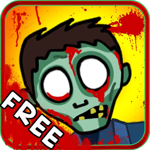 Angry Zombie Zone Free iOS App