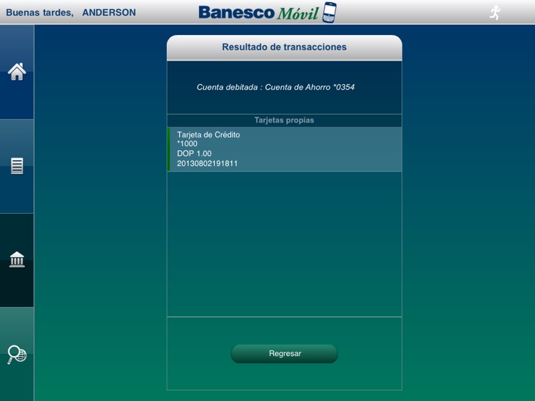BanescoMóvil República Dominicana for iPad screenshot-4