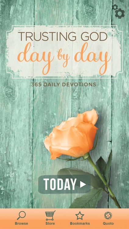 Trusting God Day by Day