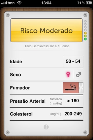 Stethoscore - cardiovascular risk assessment screenshot 3