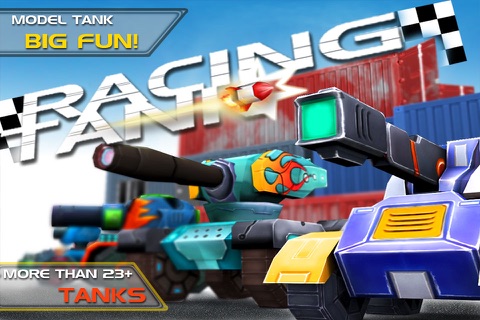 Racing Tank screenshot 4
