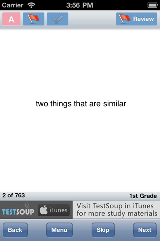 TestSoup & Quincy Tutoring Grades 1-6 Math Vocabulary screenshot 3