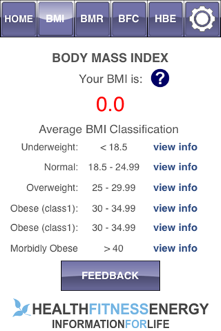 BMI.Calculator screenshot 2